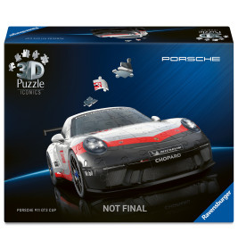 Iconics: Porsche 911 GT3 Cup 3D Puzzle