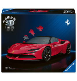 Iconics: Ferrari SF90 Stradale 3D Puzzle