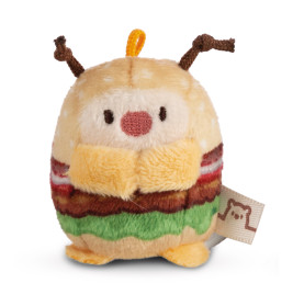 Kuscheltier Marienkäfer Dozz Hamburger 5cm