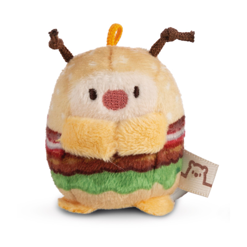 Kuscheltier Marienkäfer Dozz Hamburger 5cm