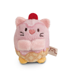 Kuscheltier Katze Angy Softeis 5cm