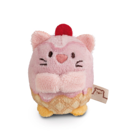 Kuscheltier Katze Angy Softeis 5cm