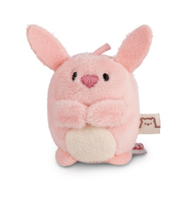 Kuscheltier Hase Pibu rosa 5cm