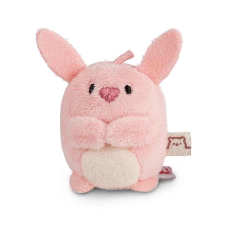 Kuscheltier Hase Pibu rosa 5cm