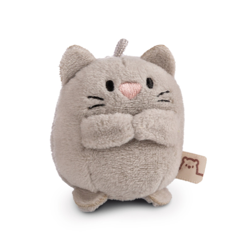 Kuscheltier Katze Eepy grau 5cm