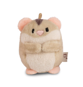 Kuscheltier Hamster Hamps hellbraun 5cm