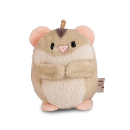 Kuscheltier Hamster Hamps hellbraun 5cm
