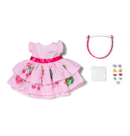 BABY born Kleid mit Pinplay 43cm