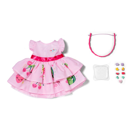 BABY born Kleid mit Pinplay 43cm
