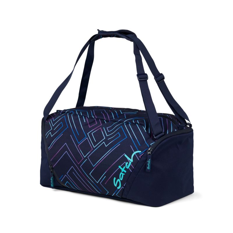 Purple Laser Sporttasche satch
