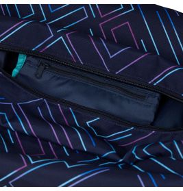 Purple Laser Sporttasche satch