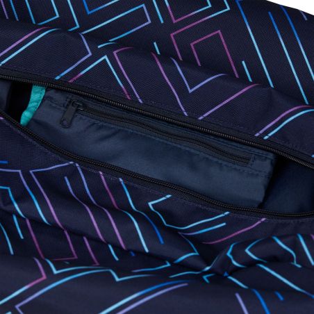 Purple Laser Sporttasche satch