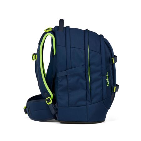 Toxic Yellow Pack Schulruck- sack Satch Toxic Yellow Pack Schulruck- sack Satch