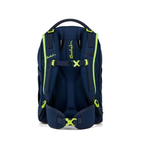 Toxic Yellow Pack Schulruck- sack Satch Toxic Yellow Pack Schulruck- sack Satch