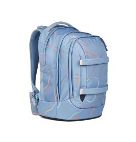 Vivid Blue Pack Schulrucksack Satch