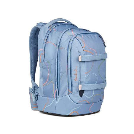 Vivid Blue Pack Schulrucksack Satch