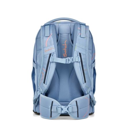 Vivid Blue Pack Schulrucksack Satch