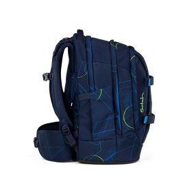 Blue Tech Pack Schulrucksack Satch