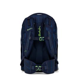 Blue Tech Pack Schulrucksack Satch