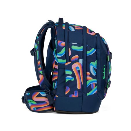 Crazy Twist Pack Schulruck- sack Satch Crazy Twist Pack Schulruck- sack Satch
