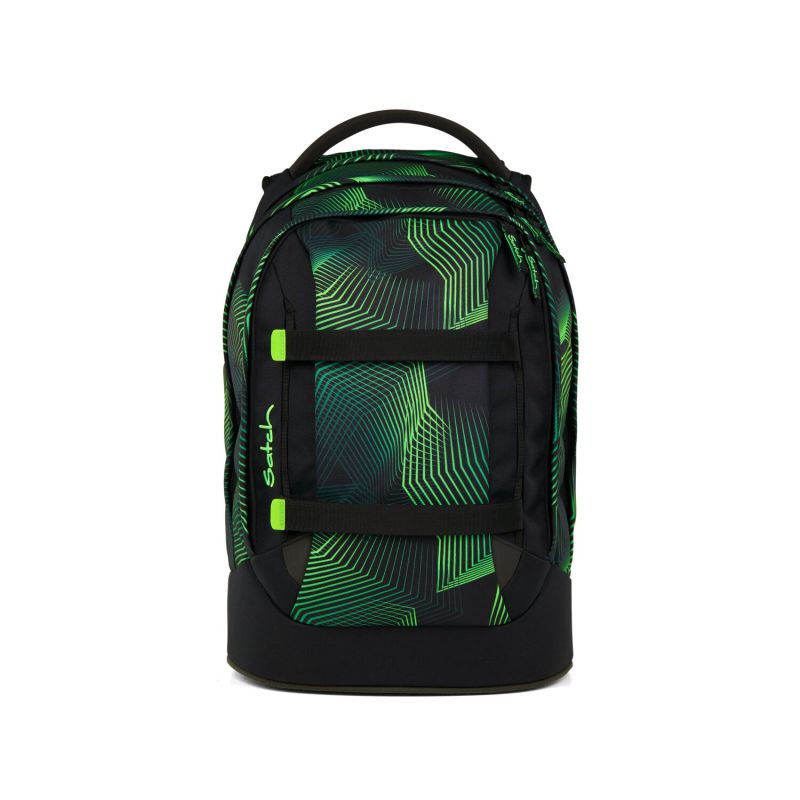 Seismic Green Pack Schulruck- sack satch Seismic Green Pack Schulruck- sack satch