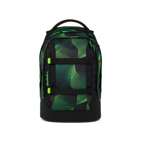 Seismic Green Pack Schulruck- sack satch