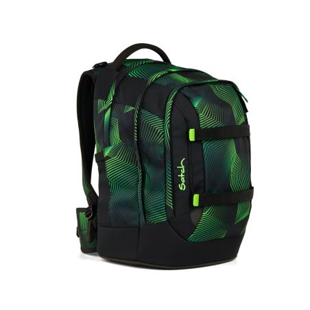 Seismic Green Pack Schulruck- sack satch