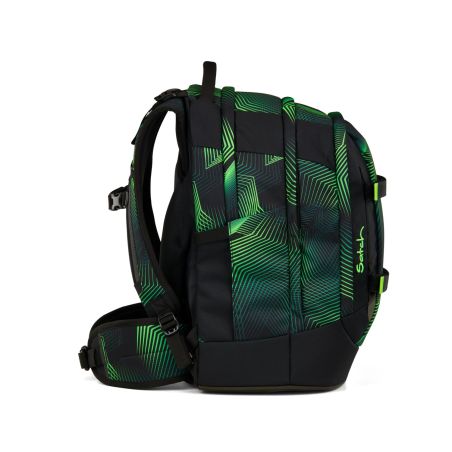 Seismic Green Pack Schulruck- sack satch