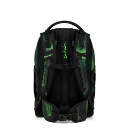 Seismic Green Pack Schulruck- sack satch