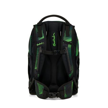 Seismic Green Pack Schulruck- sack satch