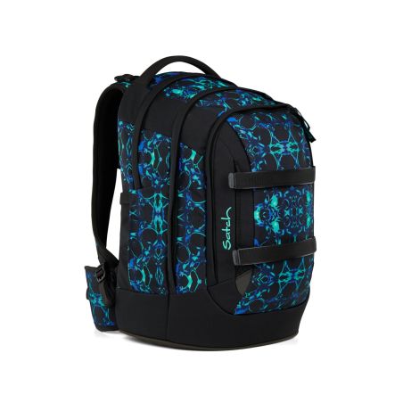 Caleido Blue Pack Schulruck- sack Satch Caleido Blue Pack Schulruck- sack Satch