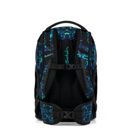 Caleido Blue Pack Schulruck- sack Satch