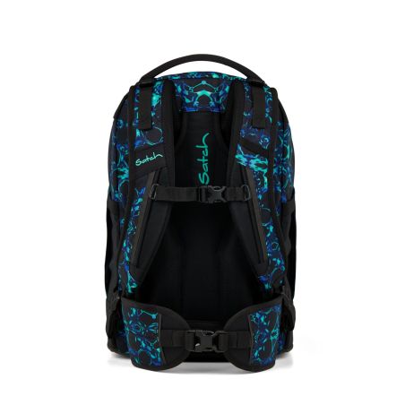 Caleido Blue Pack Schulruck- sack Satch Caleido Blue Pack Schulruck- sack Satch