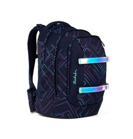 Purple Laser Pack Schulruck- sack Satch