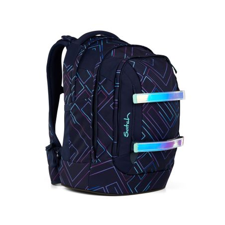 Purple Laser Pack Schulruck- sack Satch Purple Laser Pack Schulruck- sack Satch