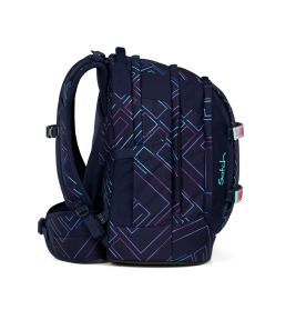 Purple Laser Pack Schulruck- sack Satch