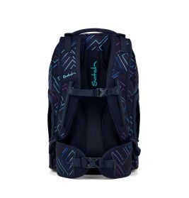 Purple Laser Pack Schulruck- sack Satch