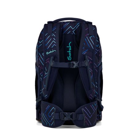 Purple Laser Pack Schulruck- sack Satch Purple Laser Pack Schulruck- sack Satch
