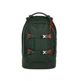 Nordic Forest Green Pack Schulrucksack Satch