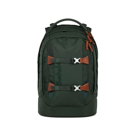 Nordic Forest Green Pack Schulrucksack Satch