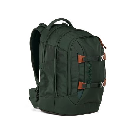 Nordic Forest Green Pack Schulrucksack Satch