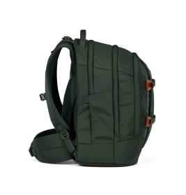 Nordic Forest Green Pack Schulrucksack Satch