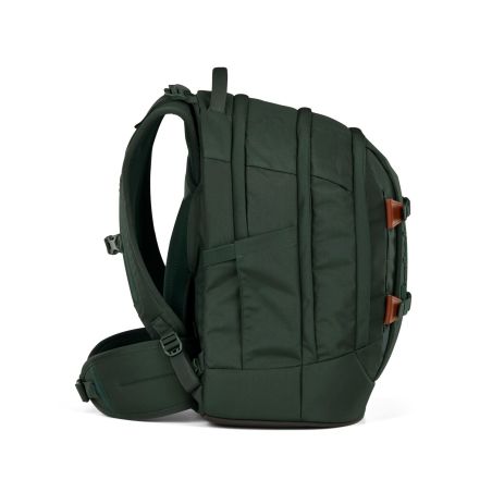 Nordic Forest Green Pack Schulrucksack Satch