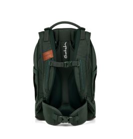 Nordic Forest Green Pack Schulrucksack Satch