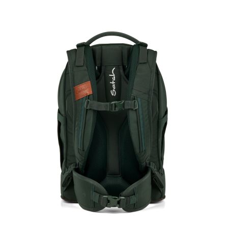Nordic Forest Green Pack Schulrucksack Satch