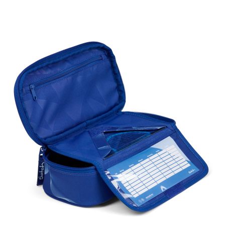 Vibrant Blue Schlamperbox satch