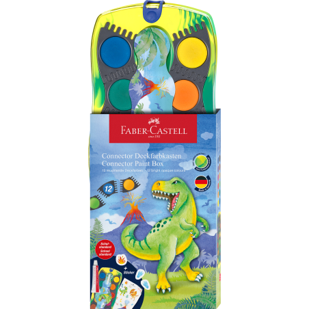 Farbkaster 12er Set grün