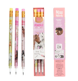 Miss Melody Push Pencils
