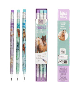 Miss Melody Push Pencils