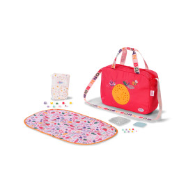 BABY born Pinplay Wickeltasche
